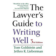 Lawyer's Guide to Writing Well