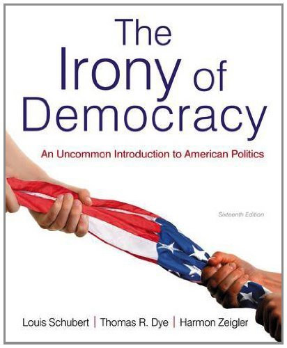 Irony Of Democracy