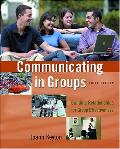 Communicating In Groups Communicating In Groups