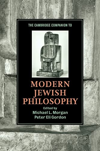 Cambridge Companion to Modern Jewish Philosophy - Cambridge