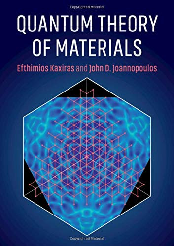 Quantum Theory of Materials