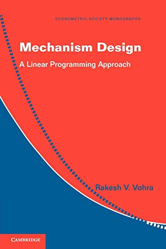 Mechanism Design: A Linear Programming Approach