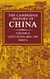 Cambridge History of China volume 11
