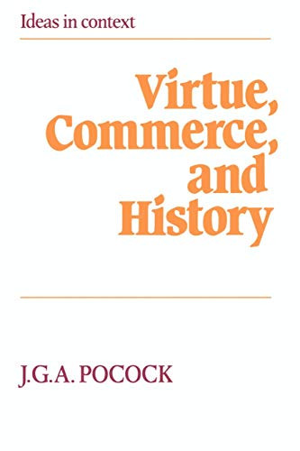 Virtue Commerce and History