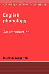 English Phonology 1ed: An Introduction - Cambridge Textbooks