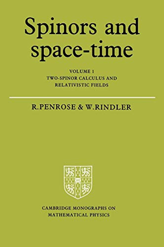 Spinors and Space-Time Volume 1