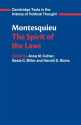 Montesquieu: The Spirit of the Laws