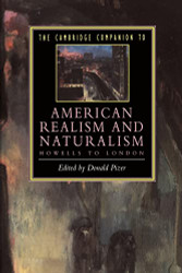 Cambridge Companion to American Realism and Naturalism