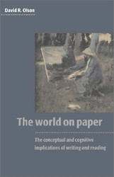 World on Paper: The Conceptual and Cognitive Implications