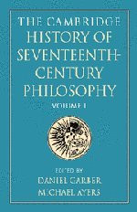 Cambridge History of Seventeenth-Century Philosophy 2 Volume