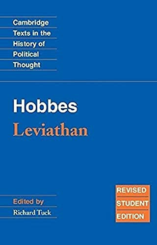 Hobbes: Leviathan: Revised student edition