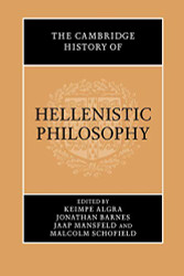 Cambridge History of Hellenistic Philosophy