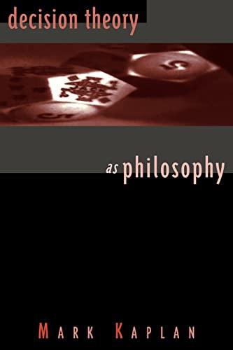 Decision Theory as Philosophy