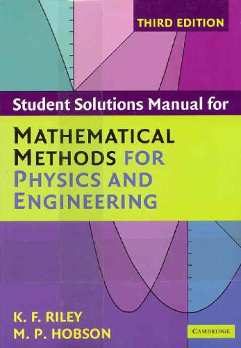 Mathematical Methods for Physics and Engineering Set
