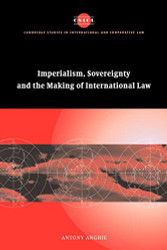 Imperialism Sovereignty and the Making of International Law