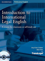 Introduction to International Legal English Student's Book s