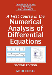 First Course in the Numerical Analysis of Differential Equations