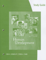 Study Guide For Human Development by Robert V Kail