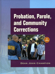 Probation Parole And Community Corrections