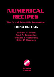 Numerical Recipes with Source Code CD-ROM