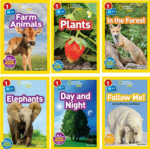 National Geographic Kids Six Book Set