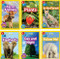 National Geographic Kids Six Book Set