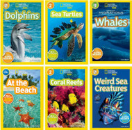 National Geographic Kids Ocean Life Six Book Set