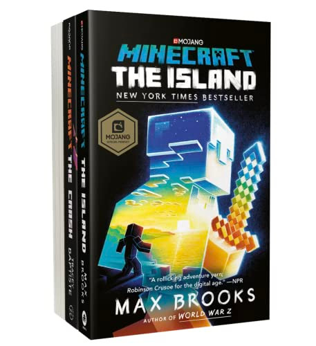 Minecraft: 3-Book Bundle