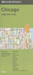 Rand McNally Folded Map: Chicago Regional Map
