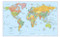 Rand McNally Signature Edition World Wall Map - Paper Rolled