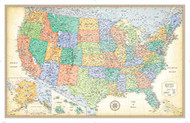 Rand McNally Classic Edition U.S. Wall Map - Paper Rolled