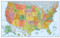 Rand McNally Signature Map of the United States