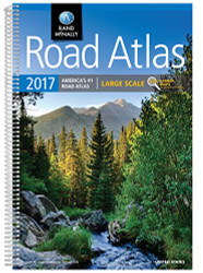 Road Atlas 2017: Large Scale