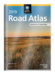 2019 Rand McNally Road Atlas with Protective Vinyl Cover