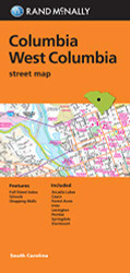 Rand McNally Folded Map: Columbia West Columbia Street Map