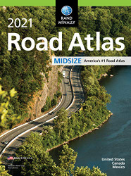 Rand McNally 2021 Midsize Road Atlas (Rand McNally Road Atlas)