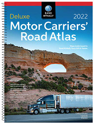 Rand McNally 2022 Deluxe Motor Carriers' Road Atlas