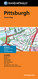 Rand McNally Folded Map: Pittsburgh Street Map