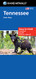 Rand McNally Easy To Fold: Tennessee State Laminated Map