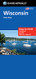 Rand McNally Easy To Fold: Wisconsin State Laminated Map