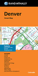Rand McNally Folded Map: Denver Street Map