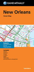 Rand McNally Folded Map: New Orleans Street Map