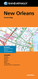 Rand McNally Folded Map: New Orleans Street Map