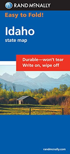 Rand McNally Easy To Fold: Idaho (Laminated Fold Map)
