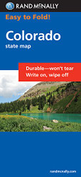 Rand McNally Easy To Fold: Colorado (Laminated)