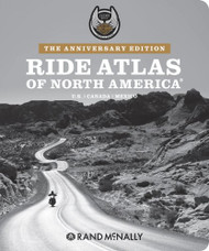 Rand Mcnally 2008 Harley Ride Atlas
