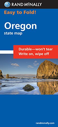Rand McNally Easy To Fold: Oregon (Laminated Fold Map)
