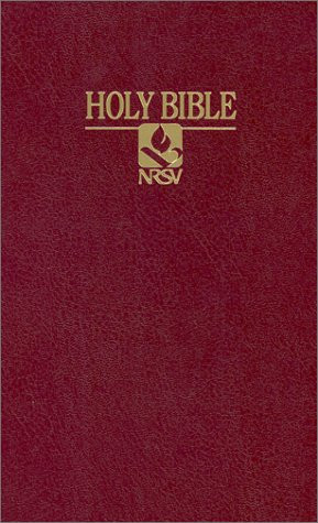 Holy Bible New Revised Standard Version Bible