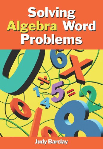 Solving Algebra Word Problems