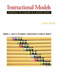 Instructional Models: Strategies for Teaching in a Diverse Society